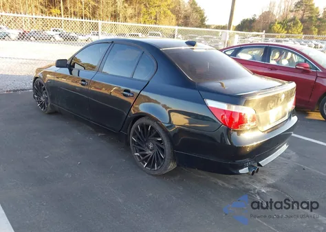 2007 BMW 550I z USA, uszkodzony, nr VIN WBANB53507CP07979